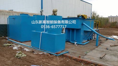 屠宰污水處理現(xiàn)場